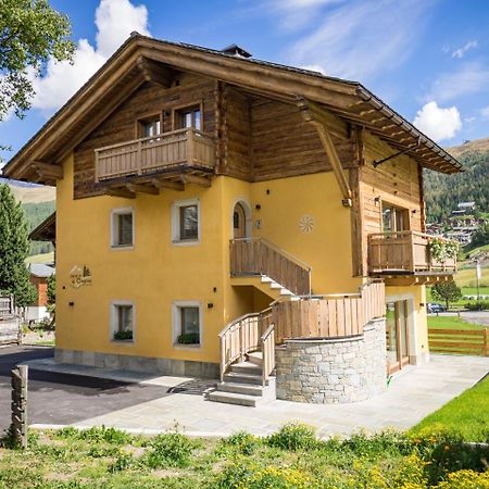 Chalet 4 Stagioni Villa Livigno Exteriör bild