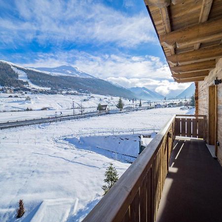 Chalet 4 Stagioni Villa Livigno Exteriör bild