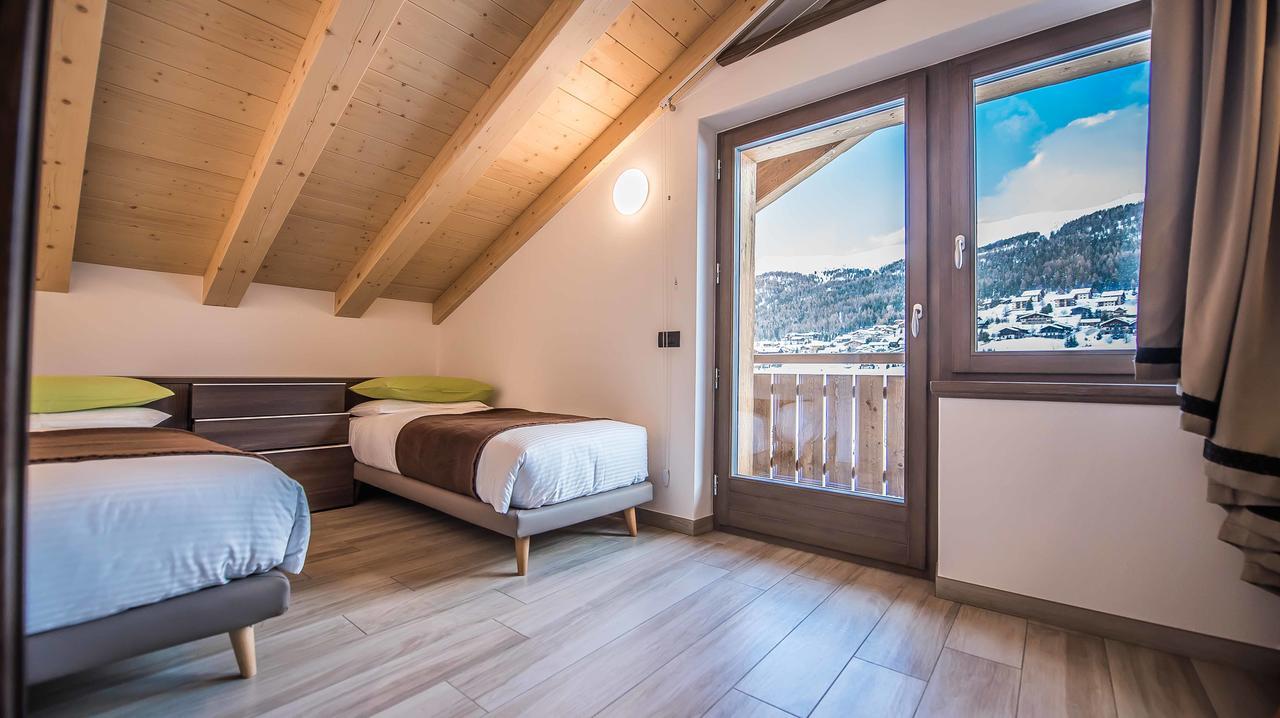 Chalet 4 Stagioni Villa Livigno Exteriör bild