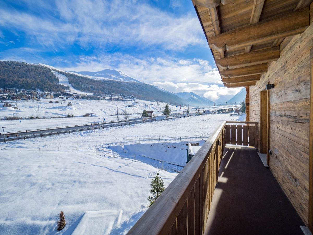 Chalet 4 Stagioni Villa Livigno Exteriör bild
